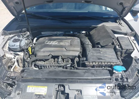 2015 Audi A3 Premium from USA, damaged, VIN WAUBFGFF1F1093994